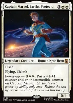 Captain Marvel, Earth's Protector