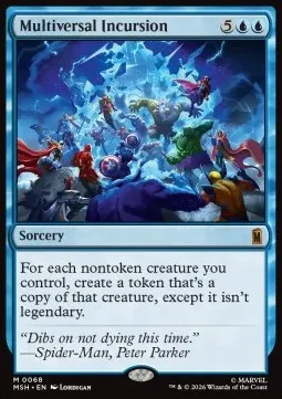 Multiversal Incursion