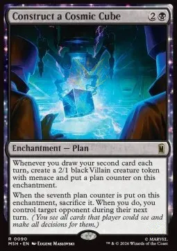 Construct a Cosmic Cube