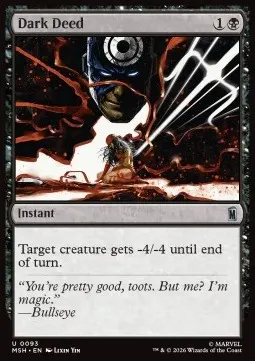 Dark Deed
