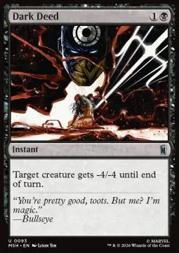 Dark Deed