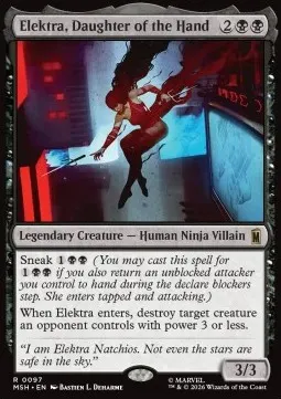 Elektra, Daughter of the Hand
