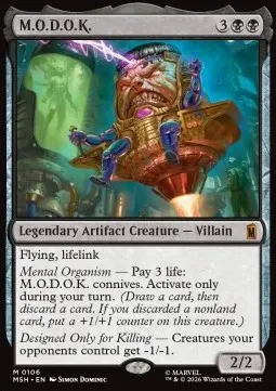 M.O.D.O.K.