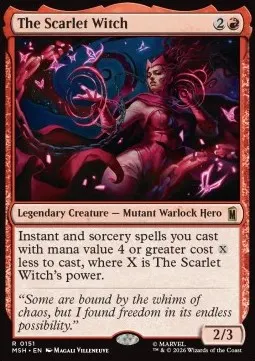 The Scarlet Witch