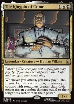 The Kingpin of Crime