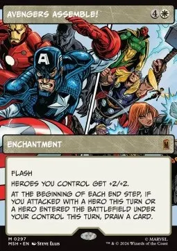 Avengers Assemble!