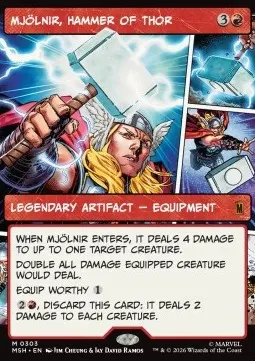Mjölnir, Hammer of Thor