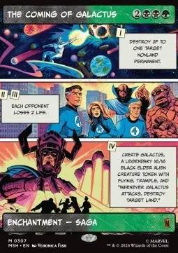 The Coming of Galactus