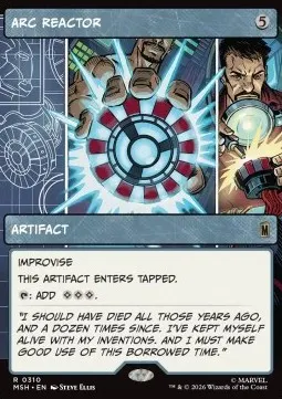 Arc Reactor