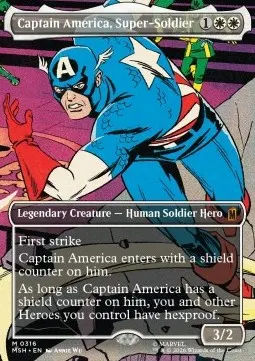 Captain America, Super-Soldier