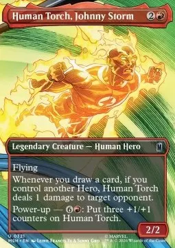 Human Torch, Johnny Storm