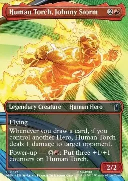 Human Torch, Johnny Storm