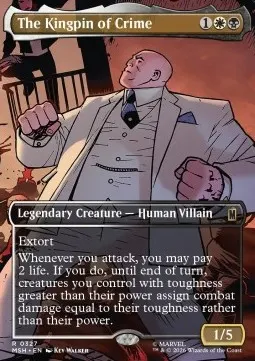 The Kingpin of Crime