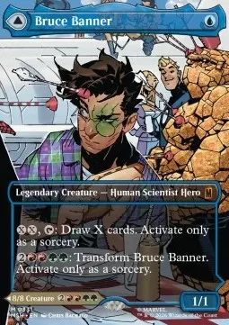 Bruce Banner // The Incredible Hulk