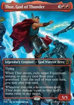 Thor, God of Thunder