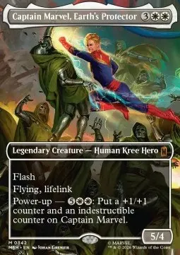 Captain Marvel, Earth's Protector