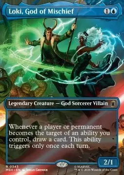 Loki, God of Mischief