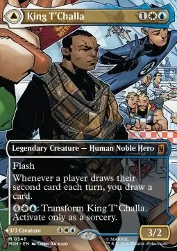 King T'Challa // Black Panther, Hope Enduring