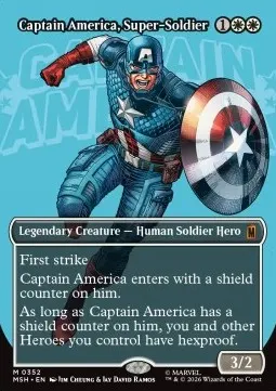 Captain America, Super-Soldier
