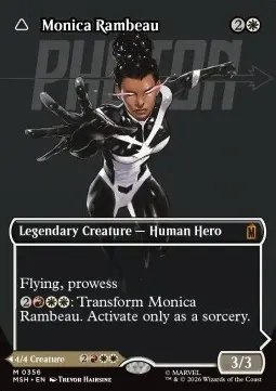 Monica Rambeau // Photon, Living Light