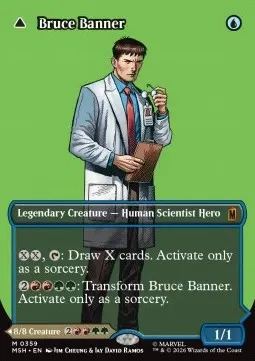 Bruce Banner // The Incredible Hulk