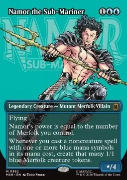 Namor the Sub-Mariner