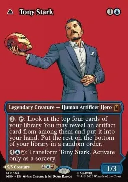 Tony Stark // The Invincible Iron Man