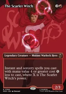 The Scarlet Witch
