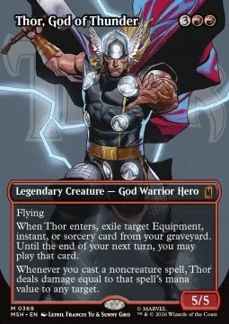 Thor, God of Thunder
