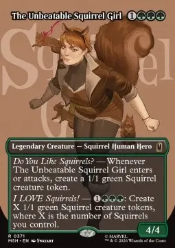 The Unbeatable Squirrel Girl