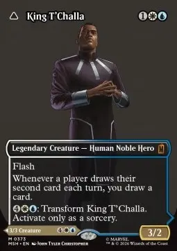 King T'Challa // Black Panther, Hope Enduring