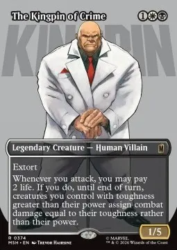 The Kingpin of Crime