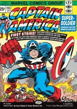 Captain America, Super-Soldier