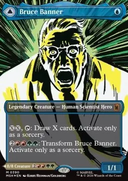 Bruce Banner // The Incredible Hulk
