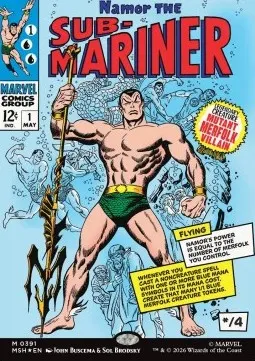 Namor the Sub-Mariner