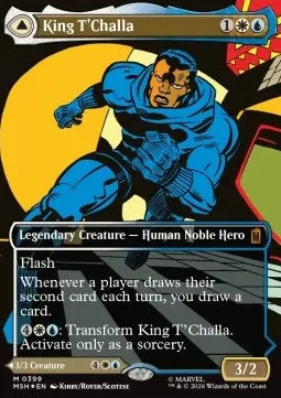 King T'Challa // Black Panther, Hope Enduring