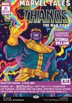 Thanos, the Mad Titan