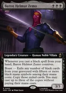 Baron Helmut Zemo