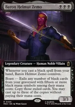 Baron Helmut Zemo