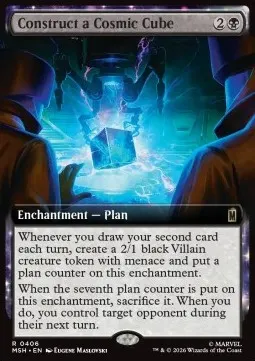 Construct a Cosmic Cube