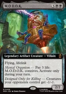 M.O.D.O.K.