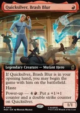 Quicksilver, Brash Blur