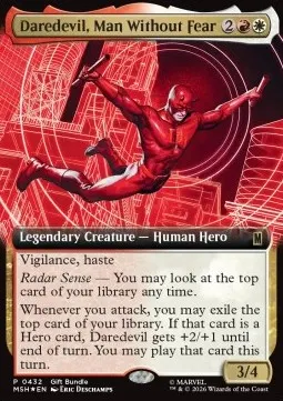 Daredevil, Man Without Fear