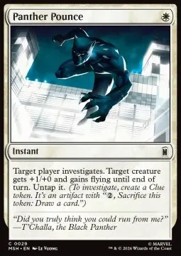 Panther Pounce