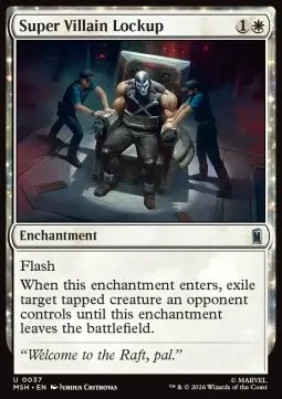 Super Villain Lockup