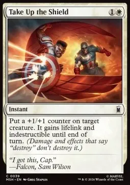 Take Up the Shield