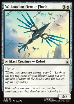 Wakandan Drone Flock