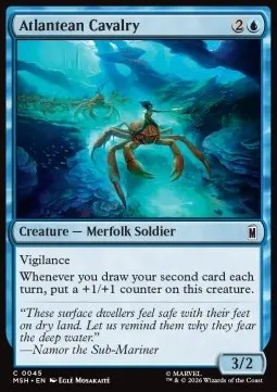 Atlantean Cavalry