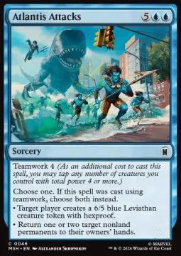 Atlantis Attacks