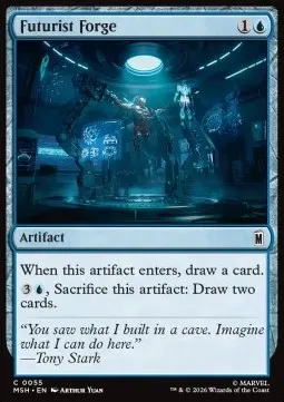Futurist Forge